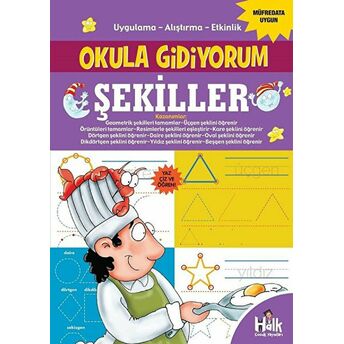 Şekiller - Okula Gidiyorum Kolektif