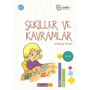 Şekiller Ve Kavramlar Etkinlik Kitabı - Mavi Çember (48 Ay Ve Üzeri) Fatma Işler