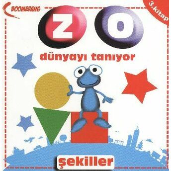 Şekiller / Zo Dünyayı Tanıyor- 3. Kitap Kolektif