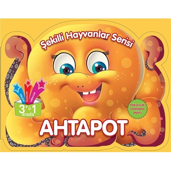 Şekilli Hayvanlar Serisi - Ahtapot Kolektif