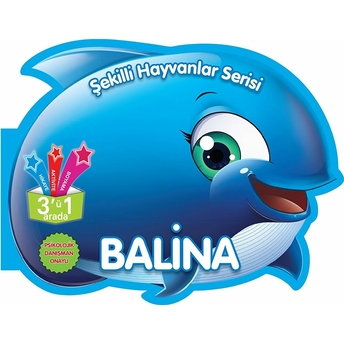 Şekilli Hayvanlar Serisi - Balina Kolektif