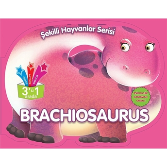 Şekilli Hayvanlar Serisi - Brachiosaurus Kolektif