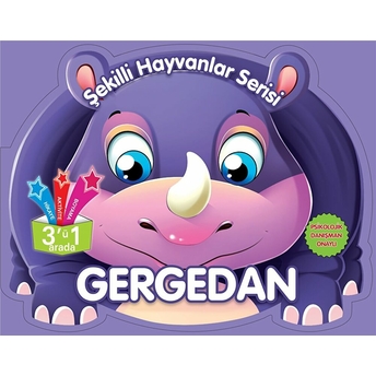 Şekilli Hayvanlar Serisi - Gergedan Kolektif