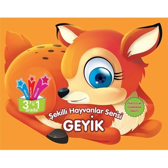 Şekilli Hayvanlar Serisi - Geyik Kolektif