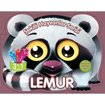 Şekilli Hayvanlar Serisi - Lemur Kolektif