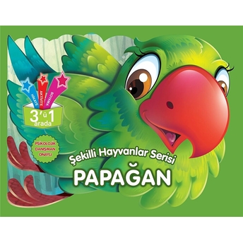 Şekilli Hayvanlar Serisi - Papağan Kolektif