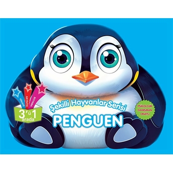 Şekilli Hayvanlar Serisi - Penguen Kolektif