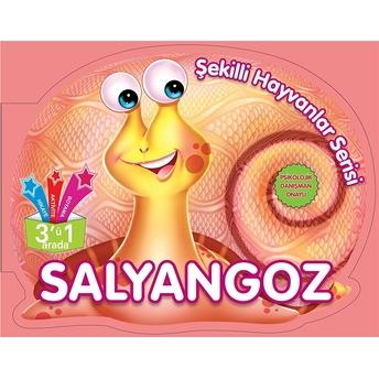 Şekilli Hayvanlar Serisi - Salyangoz Kolektif