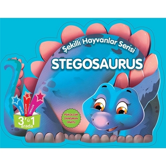 Şekilli Hayvanlar Serisi - Stegosaurus Kolektif