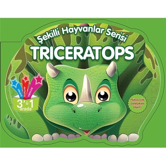 Şekilli Hayvanlar Serisi - Triceratops Kolektif