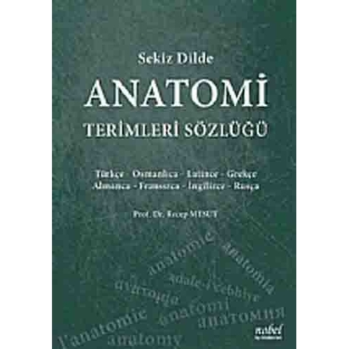 Sekiz Dilde Anatomi Terimleri Sözlüğü