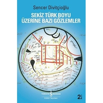 Sekiz Türk Boyu Üzerine Bazı Gözlemler Sencer Divitçioğlu