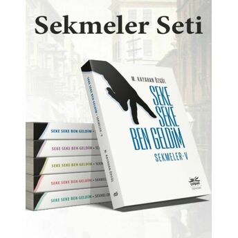 Sekmeler Seti - 5 Kitap Takım M. Kayahan Özgül