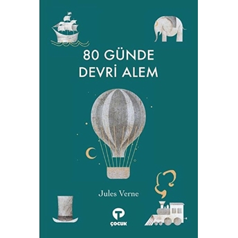 Seksen Günde Devri Alem / Küçük Boy Jules Verne