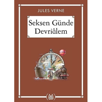 Seksen Günde Devrialem - Gökkuşağı Cep Kitap Jules Verne