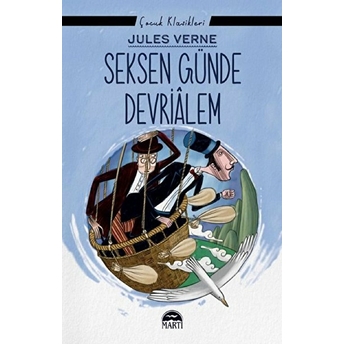 Seksen Günde Devrialem - Jules Verne