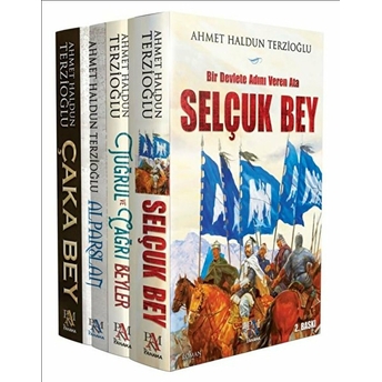 Selçuklu Seti (4 Kitap Takım)