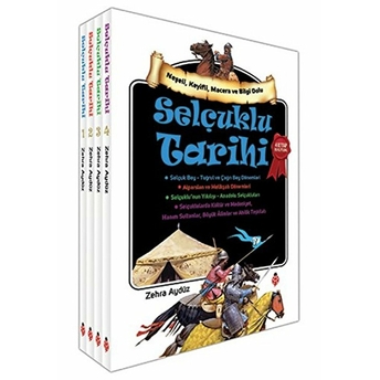 Selçuklu Tarihi Seti (4 Kitap Takım) Zehra Aydüz