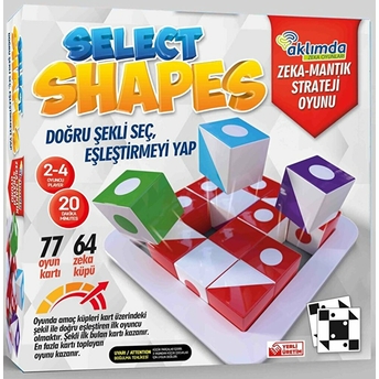 Select Shapes (Doğru Şekli Seç)