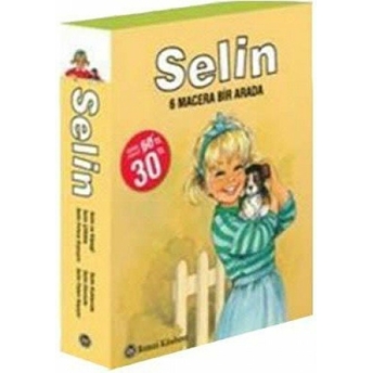 Selin Dizisi 1 / (6 Macera Bir Arada) Daniele Ball-Simon