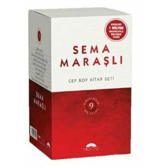 Sema Maraşlı 9 Kitap Takım - Cep Boy Sema Maraşlı