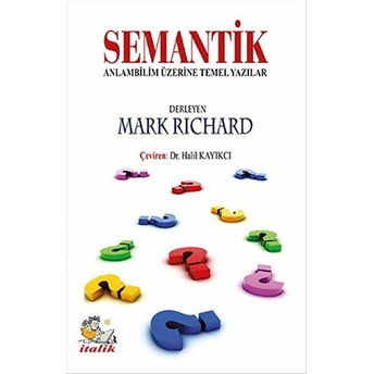 Semantik Mark Richard