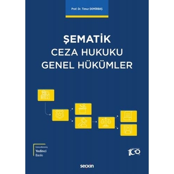 Şematik Ceza Hukuku Genel Hükümler Timur Demirbaş