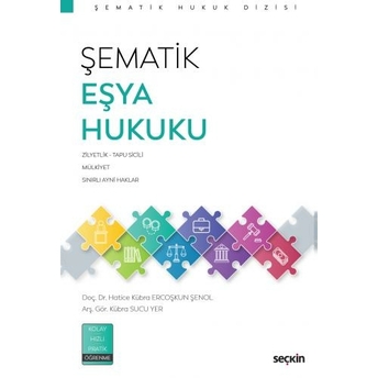 Şematik Eşya Hukuku Hatice Kübra Ercoşkun Şenol