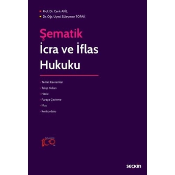 Şematik Icra Ve Iflas Hukuku Cenk Akil