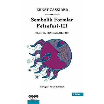 Sembolik Formlar Felsefesi 3 Ernst Cassirer