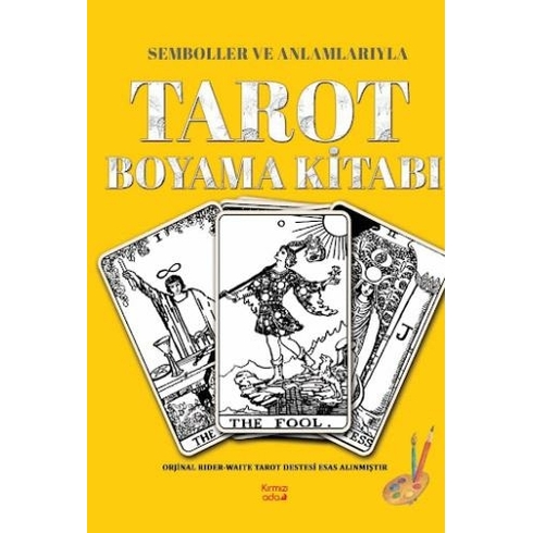 Semboller Ve Anlamlarıyla Tarot Boyama Kitabı Fatma Burcu Uzunoğlu