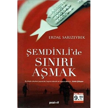 Şemdinli'de Sınırı Aşmak (Cep Boy) Erdal Sarızeybek