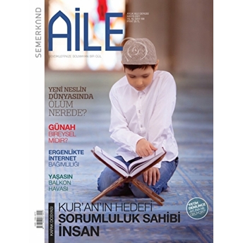 Semerkand Aylık Aile Dergisi Sayı: 188 Mayıs 2021 Kolektif