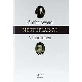 Semiha Ayverdi Mektuplar (2 Kitap) Vehbi Güneri