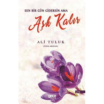 Sen Bir Gün Gidersin Ama Aşk Kalır  - Ali Tuluk