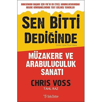 Sen Bitti Dediğinde Chris Voss