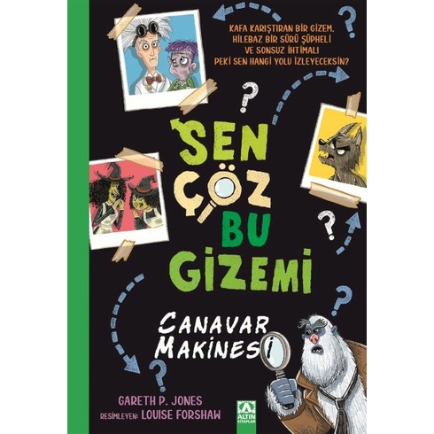 Sen Çöz Bu Gizemi - Canavar Makinesi Gareth P. Jones