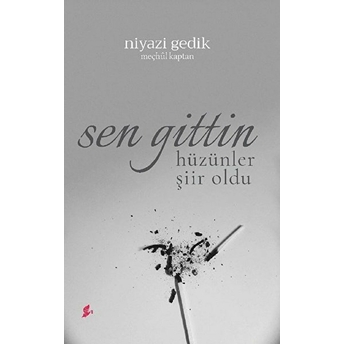 Sen Gittin Hüzünler Şiir Oldu Niyazi Gedik