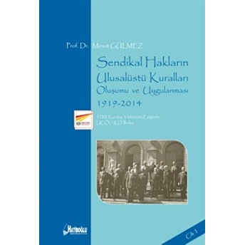 Sendikal Hakların Ulusalüstü Kuralları, Oluşumu Ve Uygulanması Cilt 1: 1919-2014 Mesut Gülmez