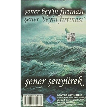 Şener Bey'in Fırtınası - Şener Bey'in Yol Haritası Şener Şentürk