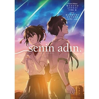 Senin Adın - Your Name Makato Şinkai