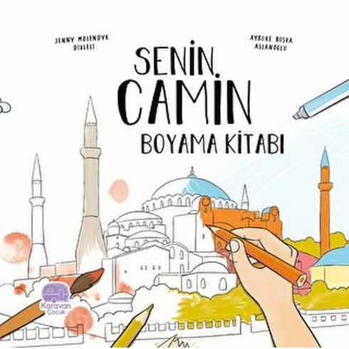 Senin Camin Boyama Kitabı Jenny Molendyk Divleli