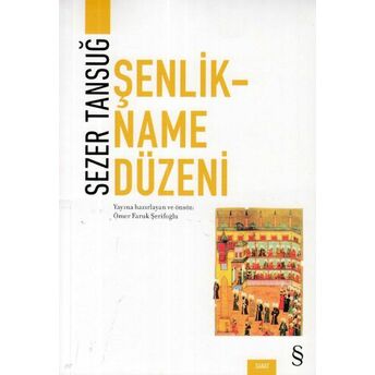 Şenlikname Düzeni Sezer Tansuğ