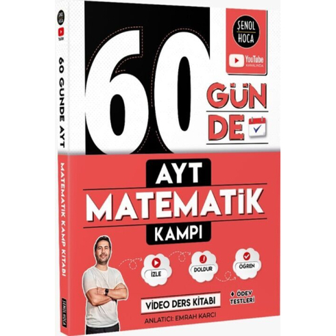 Şenol Hoca 60 Günde Ayt Matematik Kampı Şenol Aydın