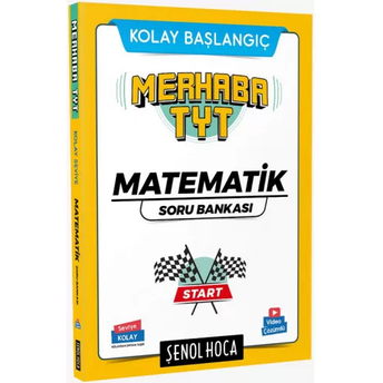 Şenol Hoca Merhaba Tyt Matematik Soru Bankası Şenol Aydın