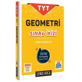 Şenol Hoca Tyt Geometri Sınav Ikizi Soru Bankası Şenol Aydın