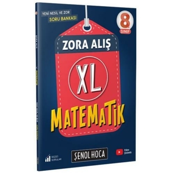 Şenol Hoca Yayınları 8. Sınıf Xl Matematik Komisyon