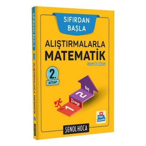 Şenol Hoca Yayınları Şenol Hoca Alıştırmalarla Matematik - 2