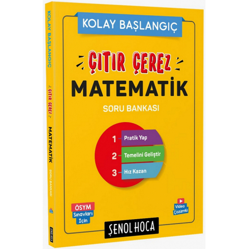 Şenol Hoca Yayınları Şenol Hoca Çıtır Çerez Matematik