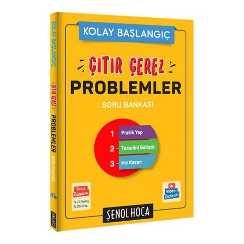 Şenol Hoca Yayınları Şenol Hoca Çıtır Çerez Problemler